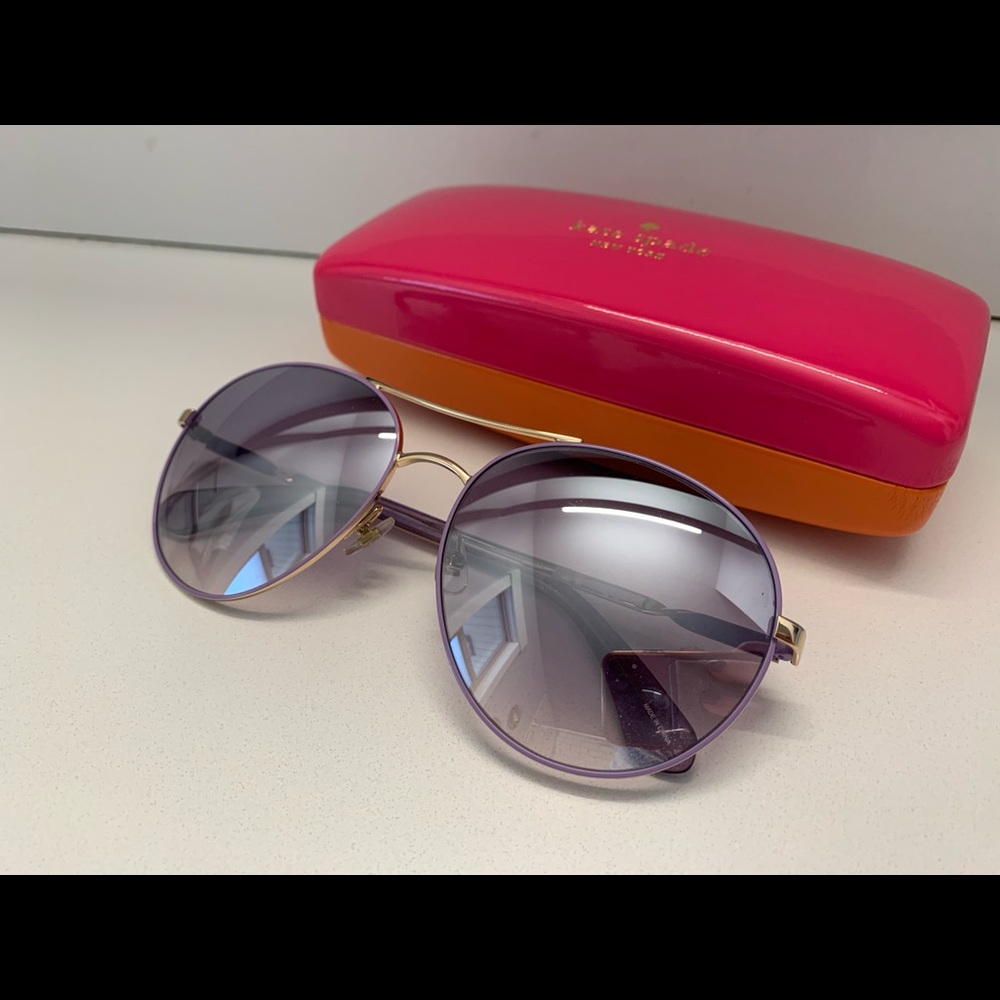 Kate Spade Joshelle 60mm Aviators